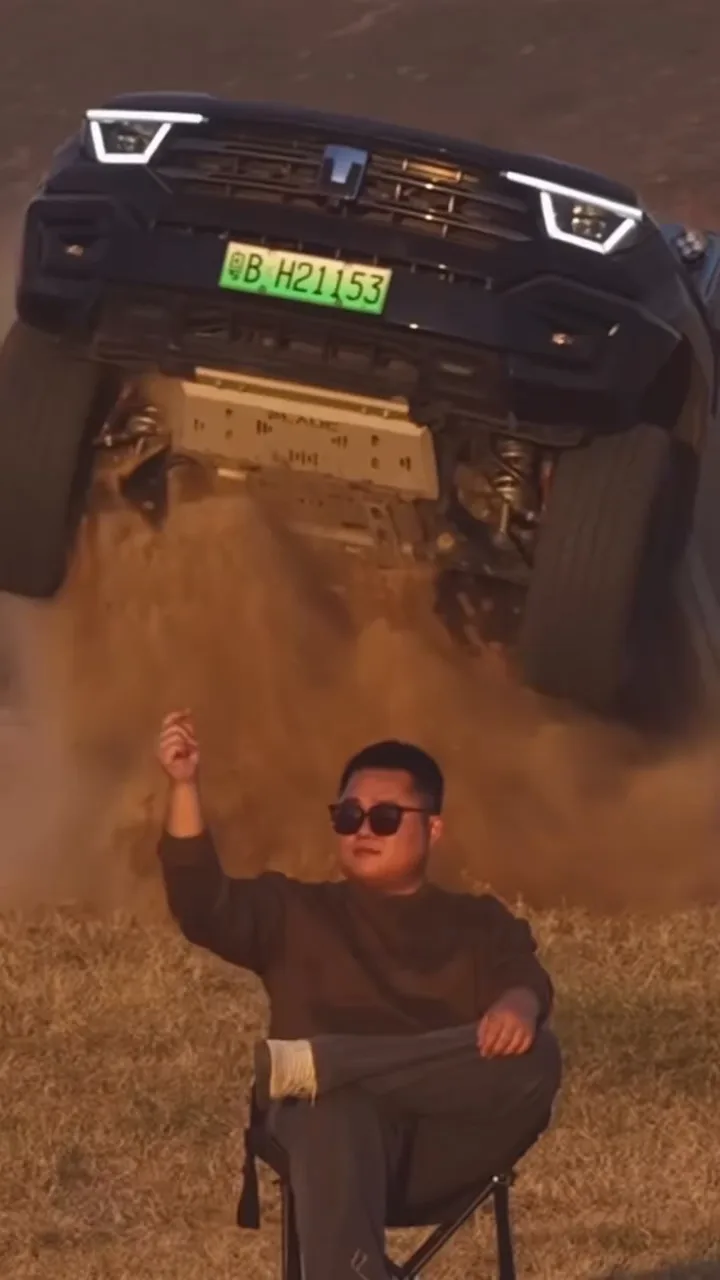Dusk Run car jump template
